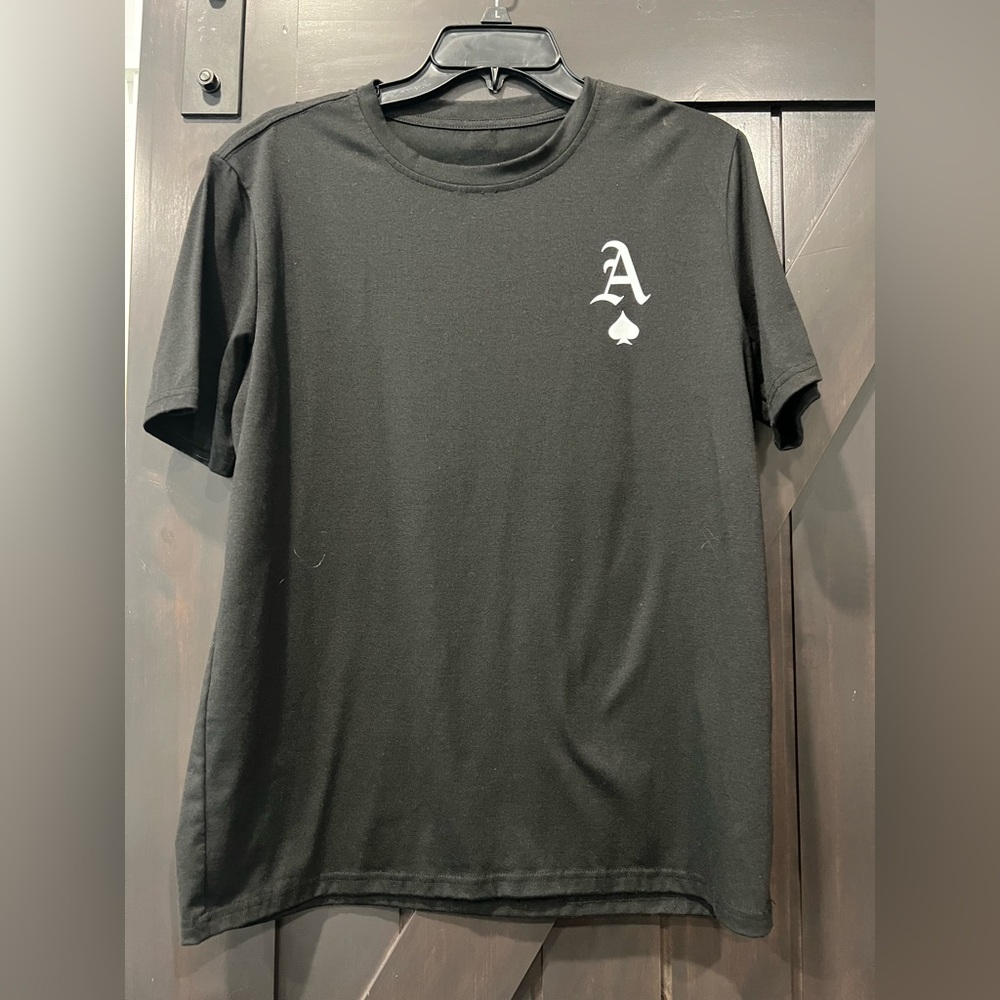 * 4/$20
SHEIN Men’s Black A’s Tshirt Size Small